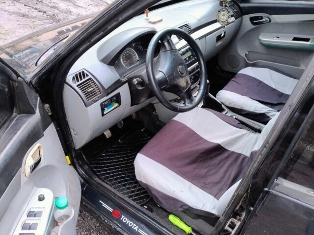 Чорний Ліфан 520, об'ємом двигуна 1.3 л та пробігом 161 тис. км за 1636 $, фото 1 на Automoto.ua