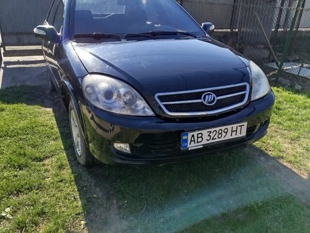 Черный Лифан 520, объемом двигателя 1.6 л и пробегом 154 тыс. км за 1250 $, фото 1 на Automoto.ua