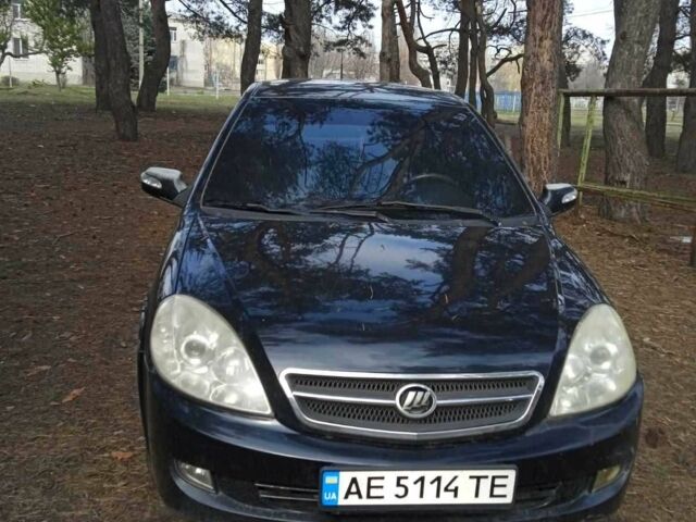 Черный Лифан 520, объемом двигателя 1.3 л и пробегом 90 тыс. км за 1300 $, фото 1 на Automoto.ua