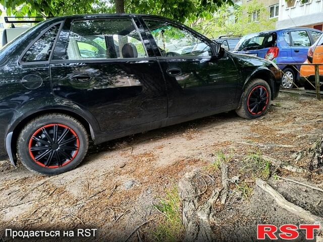 Чорний Ліфан 520, об'ємом двигуна 1.3 л та пробігом 140 тис. км за 1800 $, фото 1 на Automoto.ua