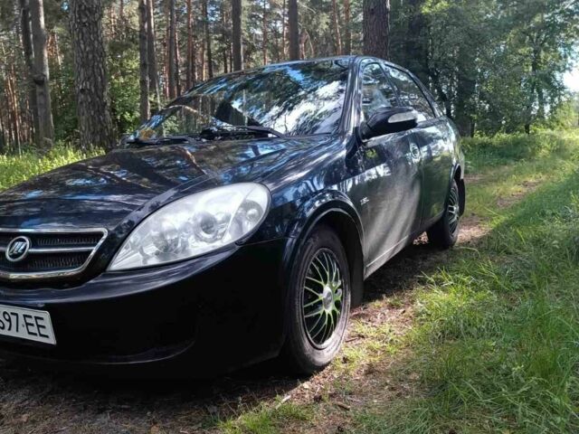 Чорний Ліфан 520, об'ємом двигуна 1.6 л та пробігом 103 тис. км за 1500 $, фото 1 на Automoto.ua