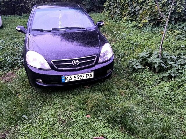 Черный Лифан 520, объемом двигателя 1.6 л и пробегом 140 тыс. км за 1700 $, фото 1 на Automoto.ua