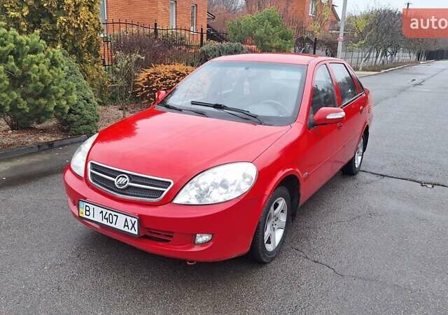 Червоний Ліфан 520, об'ємом двигуна 1.34 л та пробігом 80 тис. км за 2100 $, фото 1 на Automoto.ua