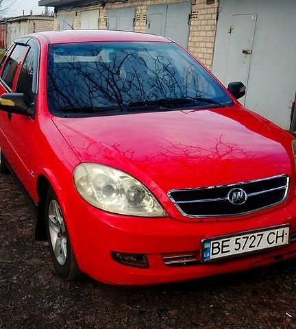 Червоний Ліфан 520, об'ємом двигуна 1.3 л та пробігом 223 тис. км за 1300 $, фото 1 на Automoto.ua