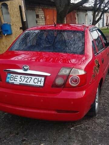 Красный Лифан 520, объемом двигателя 1.3 л и пробегом 223 тыс. км за 1300 $, фото 1 на Automoto.ua
