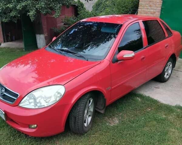 Красный Лифан 520, объемом двигателя 1.6 л и пробегом 83 тыс. км за 2200 $, фото 1 на Automoto.ua