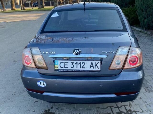 Сірий Ліфан 520, об'ємом двигуна 1.3 л та пробігом 100 тис. км за 805 $, фото 1 на Automoto.ua