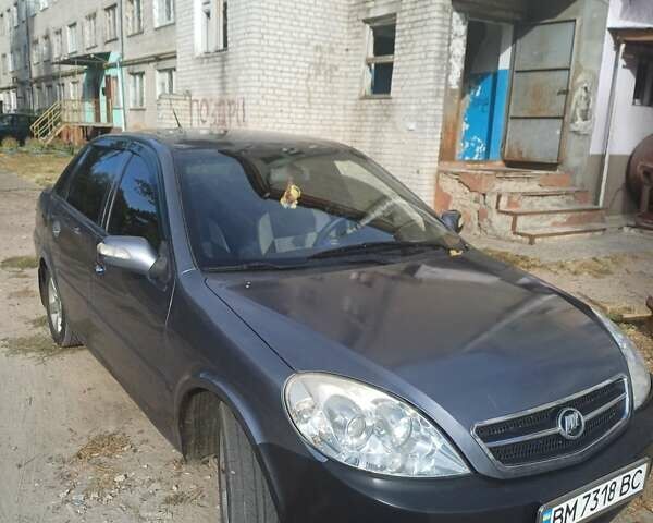 Серый Лифан 520, объемом двигателя 1.6 л и пробегом 258 тыс. км за 1800 $, фото 1 на Automoto.ua