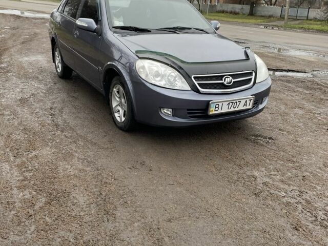 Серый Лифан 520, объемом двигателя 1.6 л и пробегом 87 тыс. км за 3800 $, фото 1 на Automoto.ua