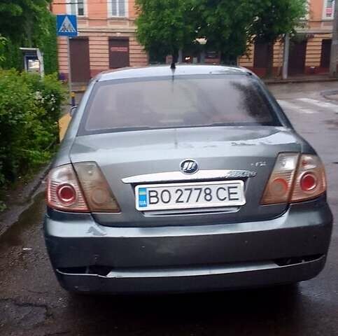 Серый Лифан 520, объемом двигателя 1.6 л и пробегом 107 тыс. км за 1750 $, фото 1 на Automoto.ua