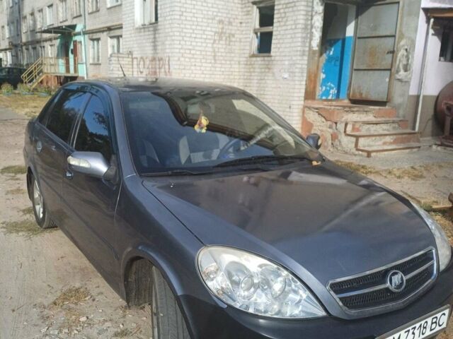 Сірий Ліфан 520, об'ємом двигуна 1.6 л та пробігом 258 тис. км за 1800 $, фото 1 на Automoto.ua