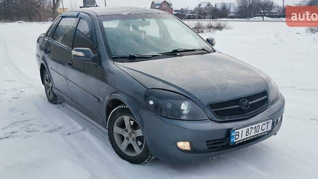 Сірий Ліфан 520, об'ємом двигуна 1.6 л та пробігом 118 тис. км за 2499 $, фото 1 на Automoto.ua