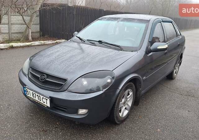 Серый Лифан 520, объемом двигателя 1.54 л и пробегом 115 тыс. км за 1900 $, фото 1 на Automoto.ua