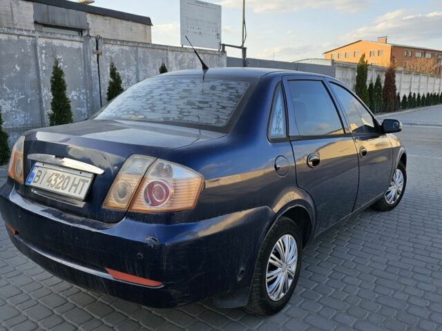 Синий Лифан 520, объемом двигателя 1.3 л и пробегом 245 тыс. км за 1000 $, фото 1 на Automoto.ua