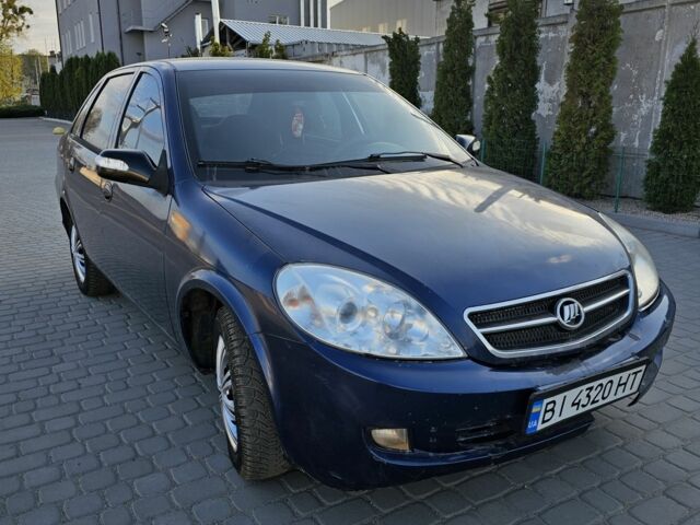 Синий Лифан 520, объемом двигателя 1.3 л и пробегом 245 тыс. км за 1250 $, фото 1 на Automoto.ua