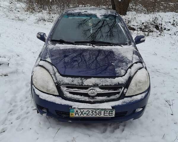 Синий Лифан 520, объемом двигателя 1.34 л и пробегом 110 тыс. км за 2000 $, фото 1 на Automoto.ua