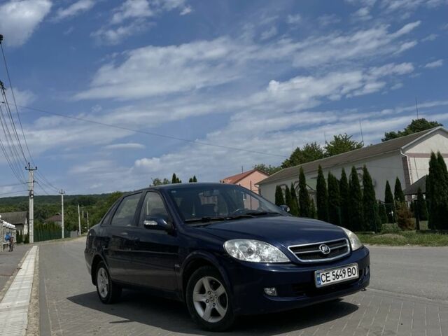 Синий Лифан 520, объемом двигателя 1.6 л и пробегом 62 тыс. км за 3500 $, фото 1 на Automoto.ua