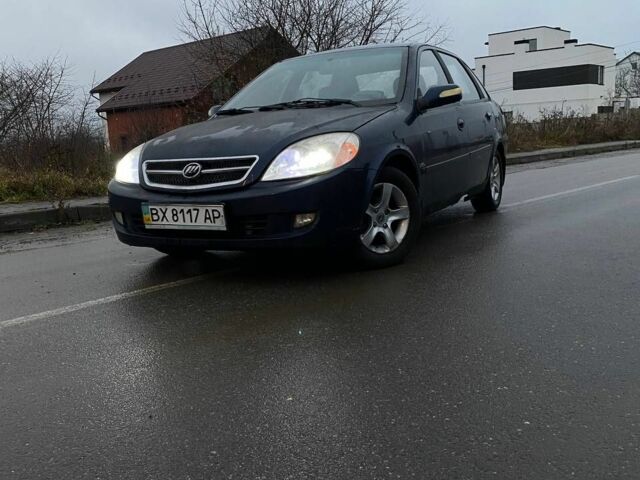 Синий Лифан 520, объемом двигателя 1.6 л и пробегом 243 тыс. км за 1550 $, фото 1 на Automoto.ua