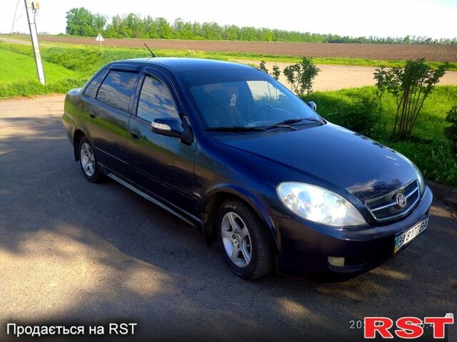 Синий Лифан 520, объемом двигателя 1.6 л и пробегом 232 тыс. км за 2200 $, фото 1 на Automoto.ua
