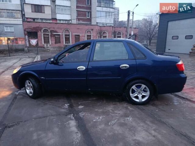 Синій Ліфан 520, об'ємом двигуна 1.6 л та пробігом 59 тис. км за 2700 $, фото 1 на Automoto.ua