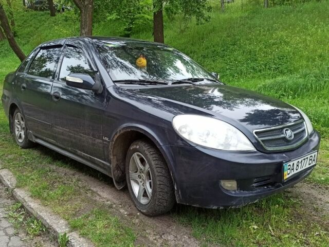 Синий Лифан 520, объемом двигателя 1.6 л и пробегом 232 тыс. км за 2600 $, фото 1 на Automoto.ua