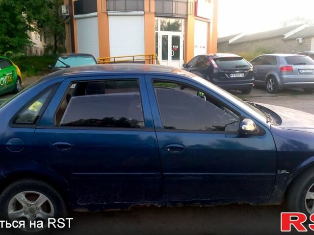 Синий Лифан 520, объемом двигателя 1.6 л и пробегом 117 тыс. км за 1500 $, фото 1 на Automoto.ua