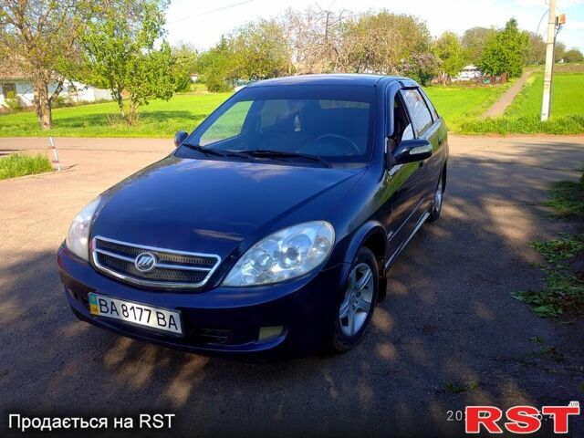Синий Лифан 520, объемом двигателя 1.6 л и пробегом 232 тыс. км за 2000 $, фото 1 на Automoto.ua