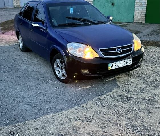 Синий Лифан 520, объемом двигателя 1.6 л и пробегом 200 тыс. км за 1200 $, фото 1 на Automoto.ua