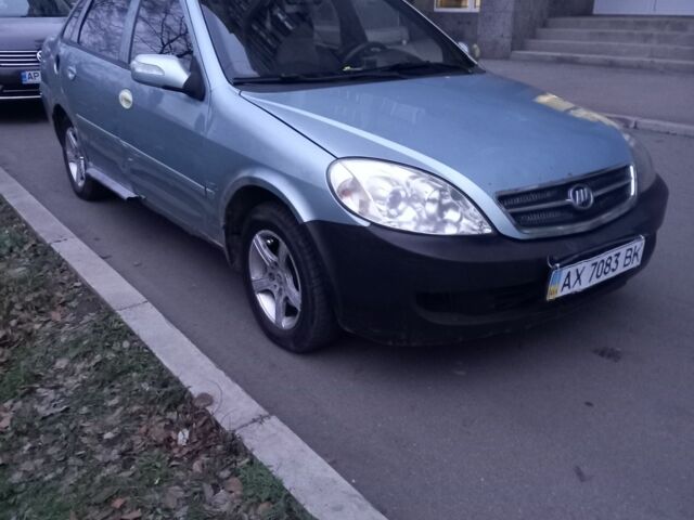 Зеленый Лифан 520, объемом двигателя 1.3 л и пробегом 90 тыс. км за 972 $, фото 1 на Automoto.ua