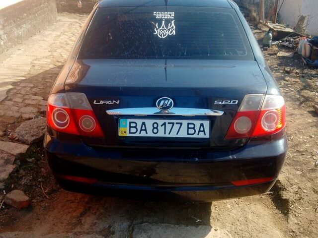 Зеленый Лифан 520, объемом двигателя 1.6 л и пробегом 0 тыс. км за 1800 $, фото 1 на Automoto.ua