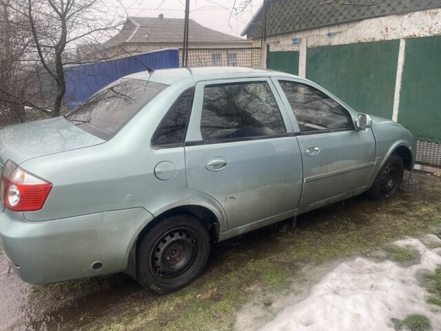 Зеленый Лифан 520, объемом двигателя 1.6 л и пробегом 100 тыс. км за 452 $, фото 1 на Automoto.ua