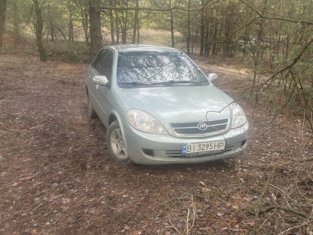 Зеленый Лифан 520, объемом двигателя 1.6 л и пробегом 180 тыс. км за 929 $, фото 1 на Automoto.ua