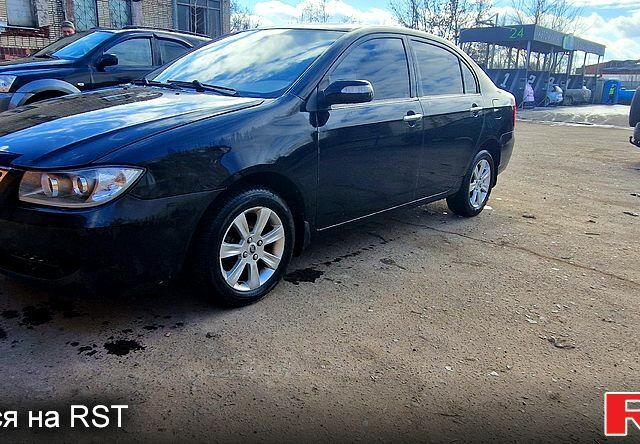 Черный Лифан 620, объемом двигателя 1.6 л и пробегом 39 тыс. км за 3650 $, фото 1 на Automoto.ua