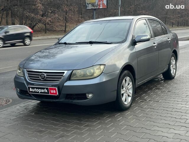 Серый Лифан 620, объемом двигателя 16 л и пробегом 113 тыс. км за 3990 $, фото 1 на Automoto.ua