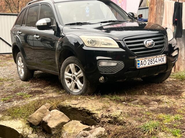 Чорний Ліфан Х60, об'ємом двигуна 1.8 л та пробігом 82 тис. км за 5200 $, фото 1 на Automoto.ua