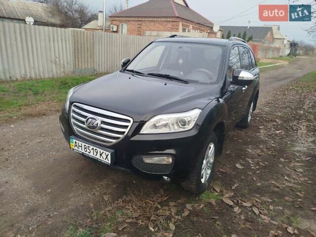 Черный Лифан Х60, объемом двигателя 1.8 л и пробегом 57 тыс. км за 4400 $, фото 1 на Automoto.ua