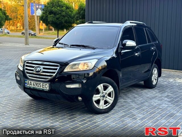 Чорний Ліфан Х60, об'ємом двигуна 1.8 л та пробігом 290 тис. км за 4500 $, фото 1 на Automoto.ua