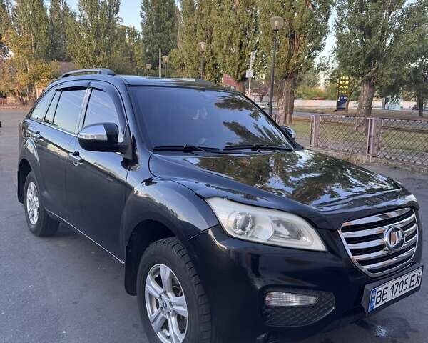 Чорний Ліфан Х60, об'ємом двигуна 1.8 л та пробігом 93 тис. км за 7250 $, фото 1 на Automoto.ua