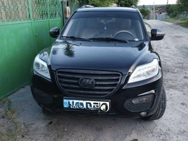 Черный Лифан Х60, объемом двигателя 1.8 л и пробегом 220 тыс. км за 4700 $, фото 1 на Automoto.ua