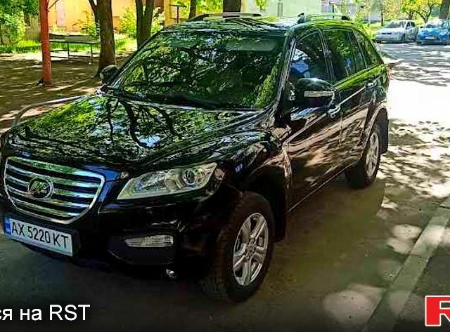Черный Лифан Х60, объемом двигателя 1.8 л и пробегом 73 тыс. км за 6500 $, фото 1 на Automoto.ua