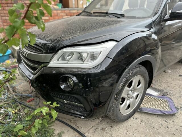 Черный Лифан Х60, объемом двигателя 1.8 л и пробегом 30 тыс. км за 2000 $, фото 1 на Automoto.ua