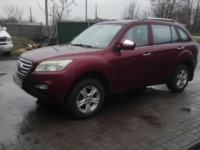 Красный Лифан Х60, объемом двигателя 1.8 л и пробегом 123 тыс. км за 3500 $, фото 1 на Automoto.ua