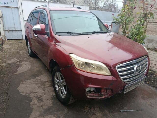 Червоний Ліфан Х60, об'ємом двигуна 0 л та пробігом 190 тис. км за 1183 $, фото 1 на Automoto.ua