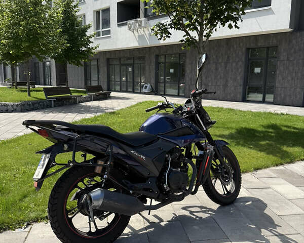 Синий Лифан CityR 200, объемом двигателя 0.2 л и пробегом 3 тыс. км за 1000 $, фото 1 на Automoto.ua