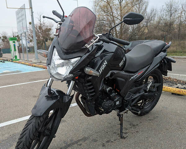 Чорний Ліфан KP200 (Irokez), об'ємом двигуна 0.2 л та пробігом 22 тис. км за 1100 $, фото 1 на Automoto.ua