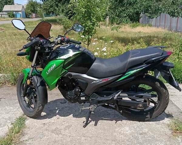 Зеленый Лифан KP 200, объемом двигателя 0.2 л и пробегом 10 тыс. км за 1400 $, фото 1 на Automoto.ua