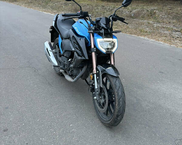 Синий Лифан KPS 200, объемом двигателя 0.2 л и пробегом 1 тыс. км за 2050 $, фото 1 на Automoto.ua