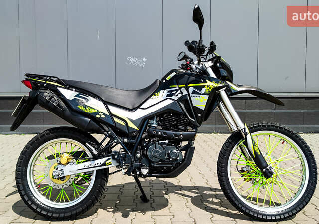Черный Лифан KPX 250, объемом двигателя 0.25 л и пробегом 18 тыс. км за 1390 $, фото 1 на Automoto.ua