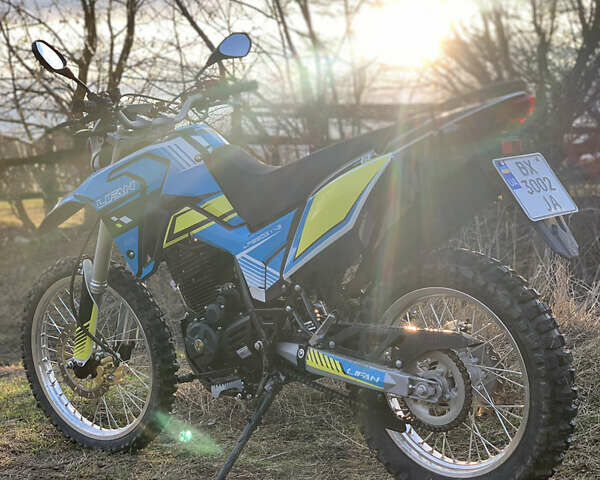 Синій Ліфан KPX 250, об'ємом двигуна 0.25 л та пробігом 4 тис. км за 1400 $, фото 1 на Automoto.ua