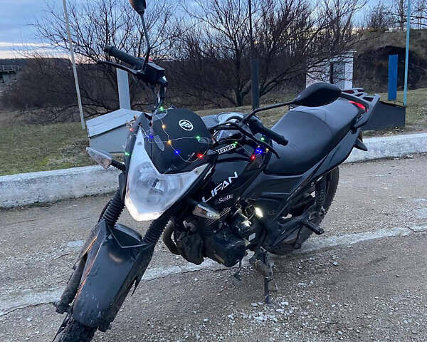 Чорний Ліфан LF150-2E, об'ємом двигуна 0.15 л та пробігом 17 тис. км за 900 $, фото 1 на Automoto.ua